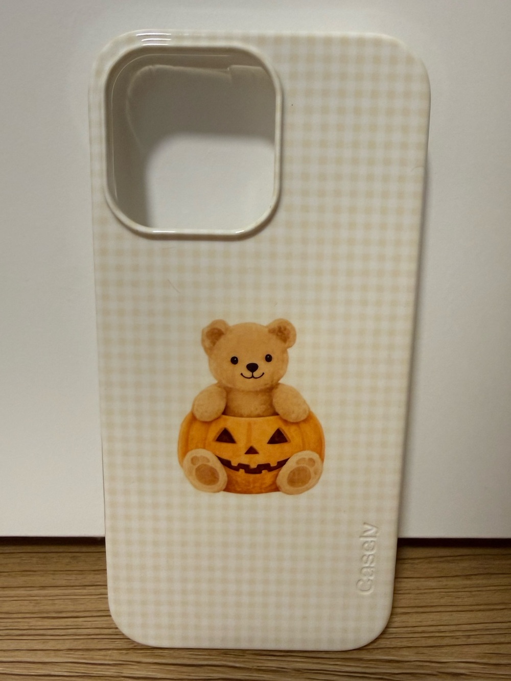 Casely Teddy Pumpkin Phone Case